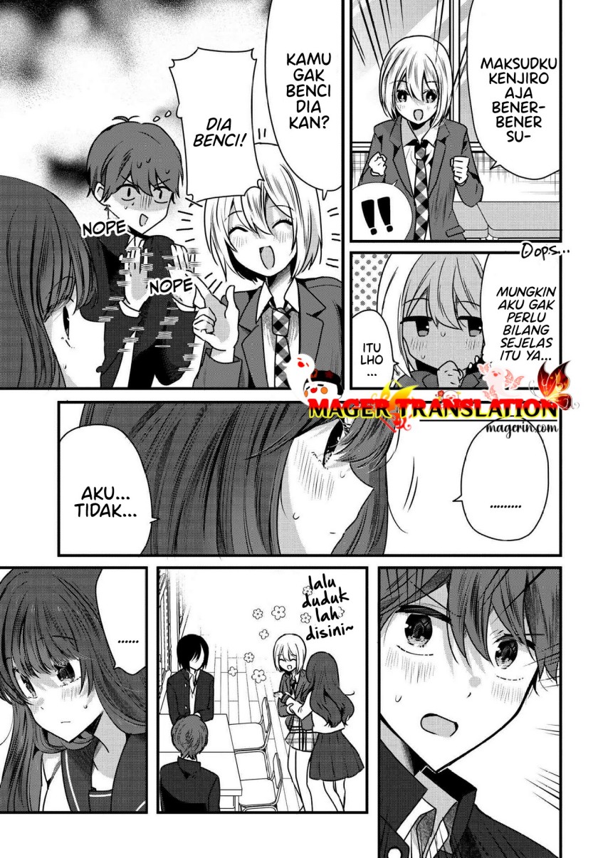 Tozaki-san wa Boku ni Dake Tsumetai