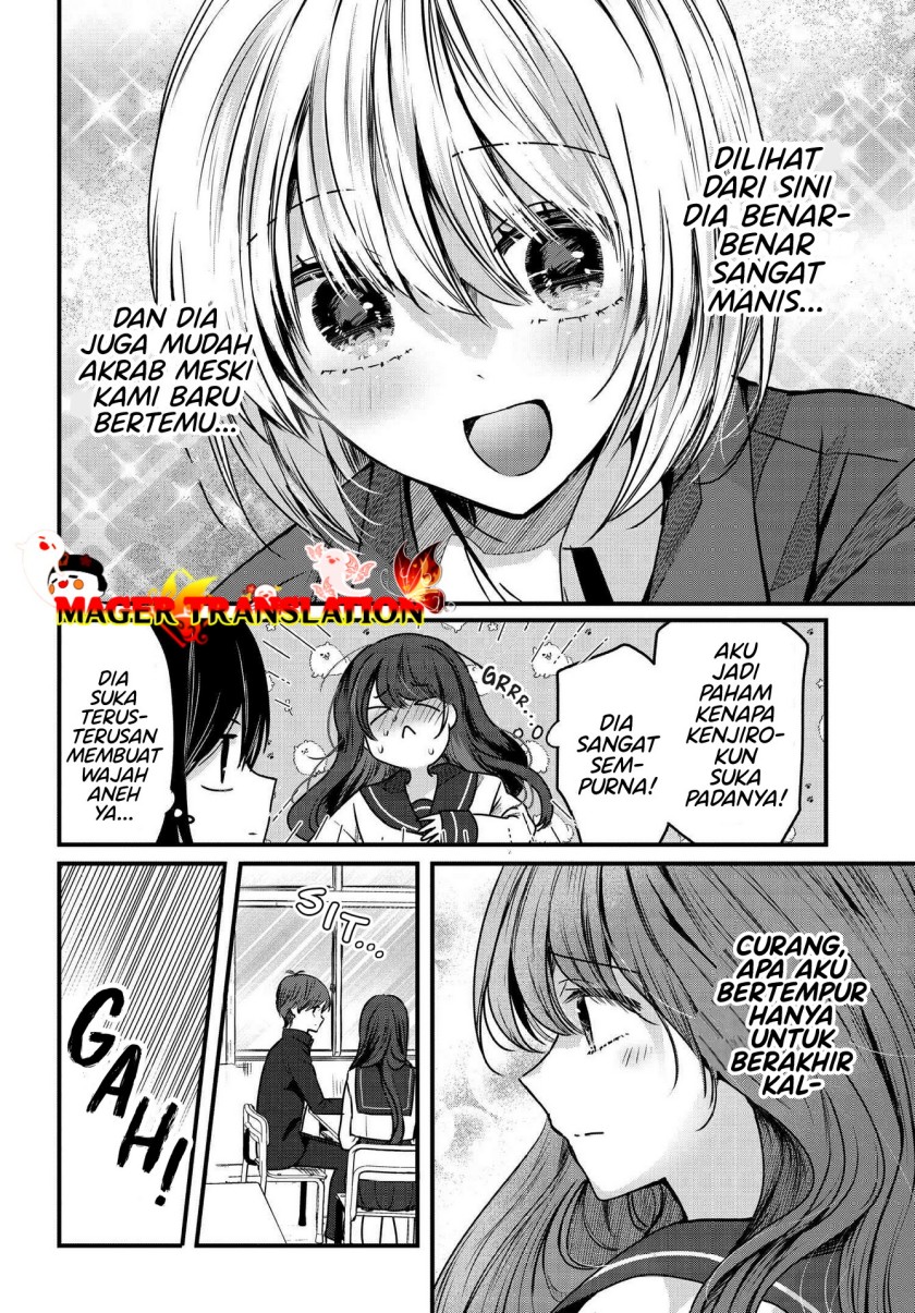Tozaki-san wa Boku ni Dake Tsumetai