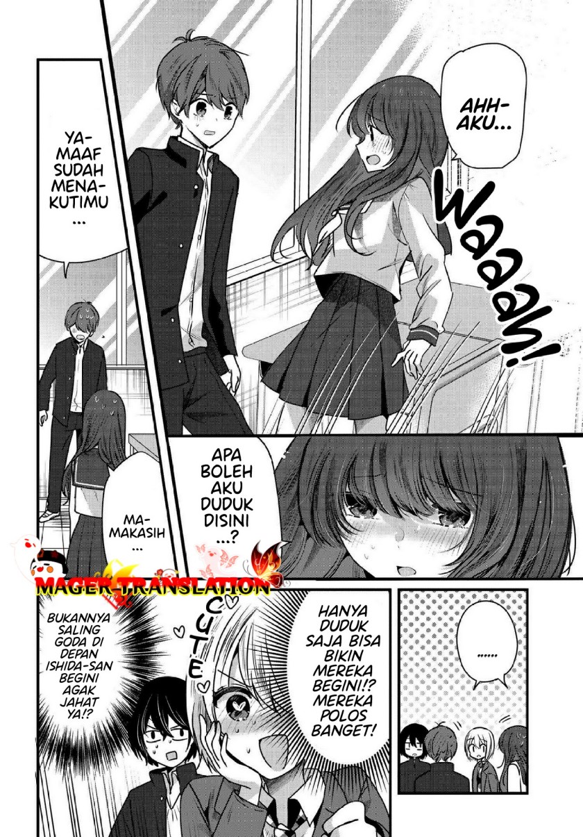 Tozaki-san wa Boku ni Dake Tsumetai