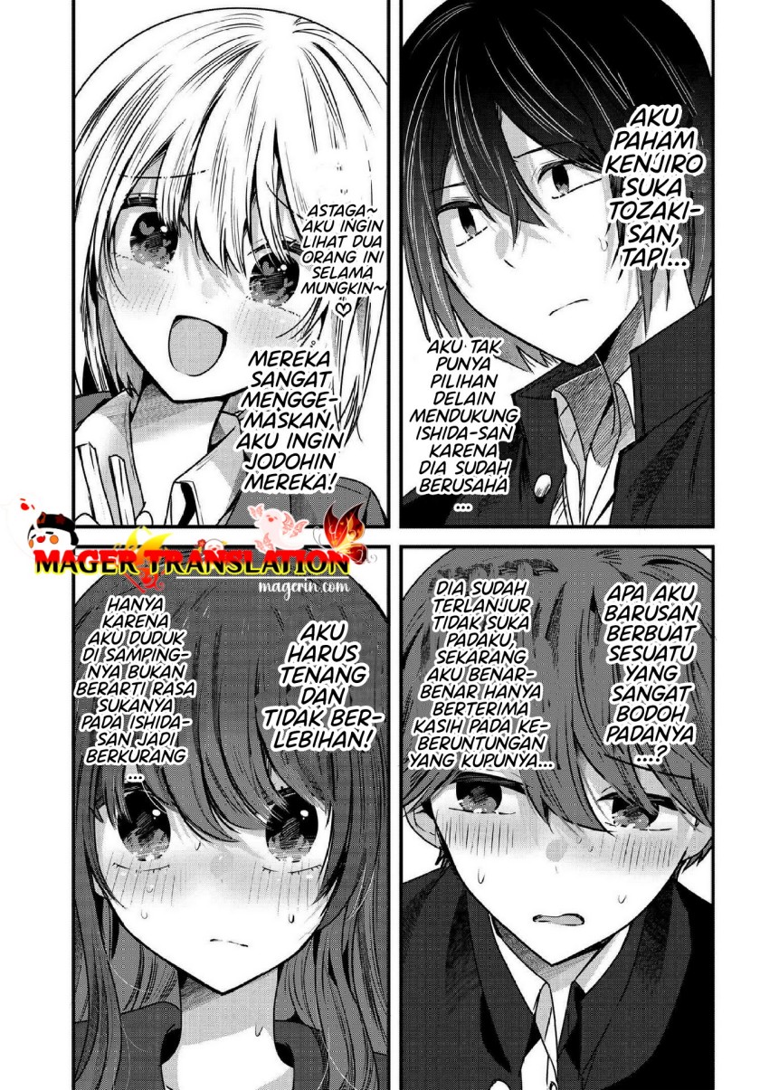 Tozaki-san wa Boku ni Dake Tsumetai