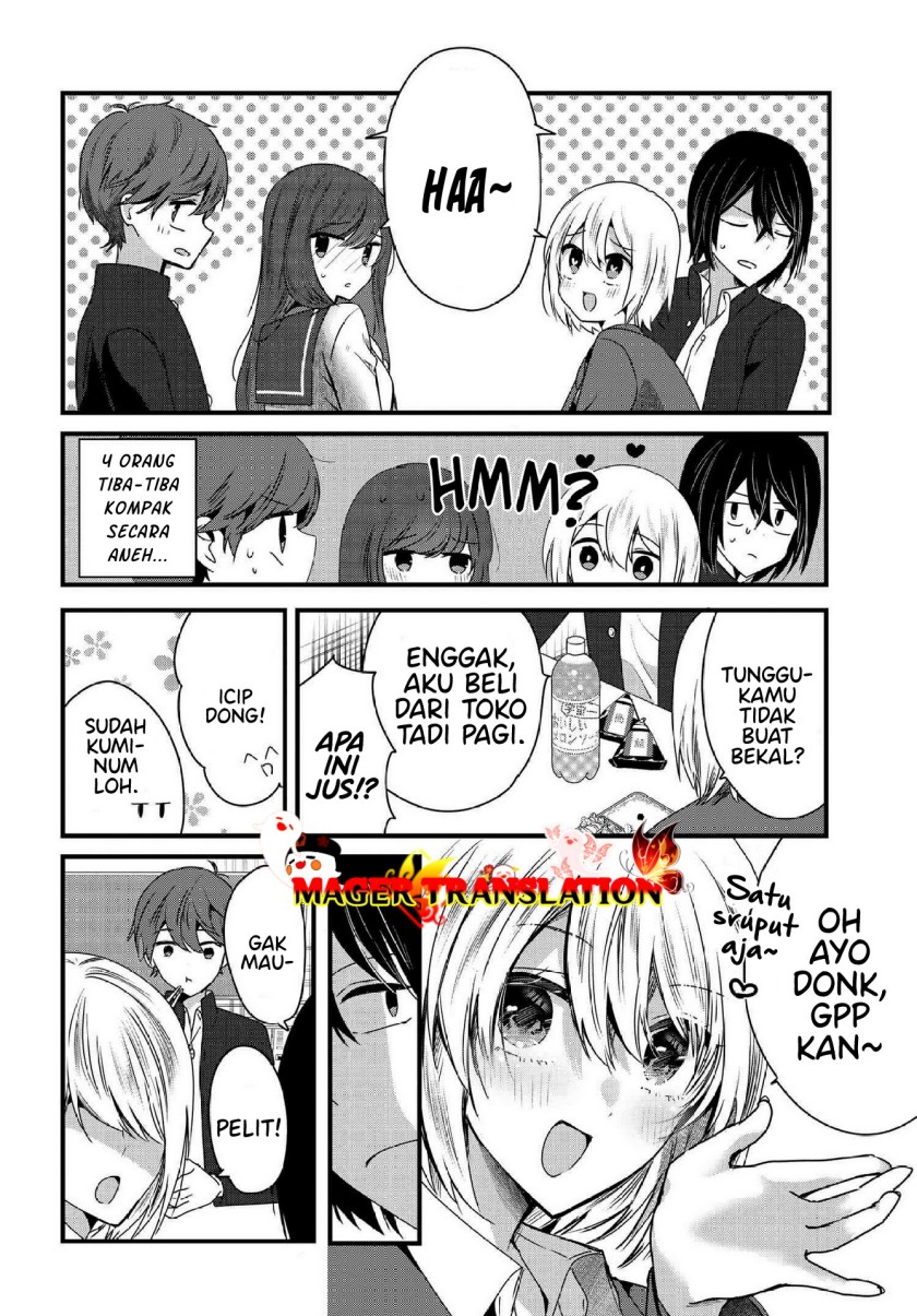 Tozaki-san wa Boku ni Dake Tsumetai