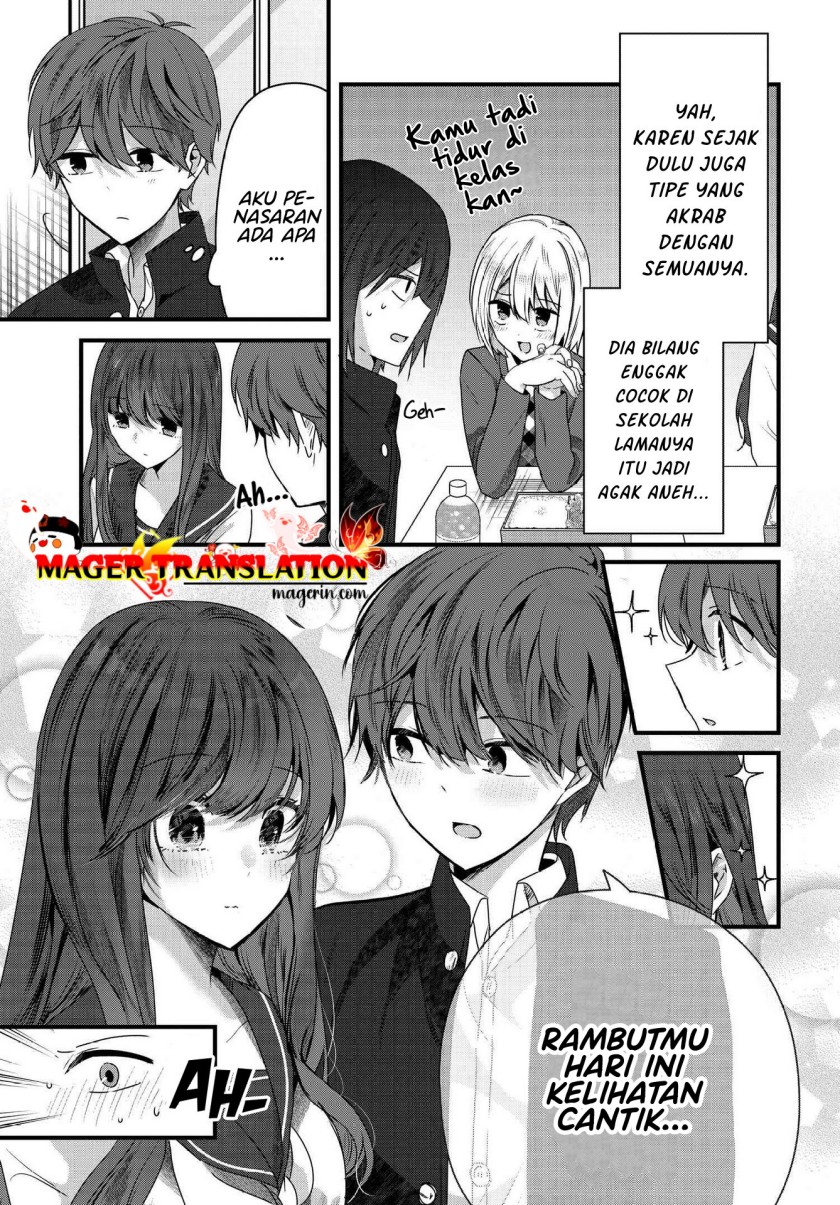 Tozaki-san wa Boku ni Dake Tsumetai