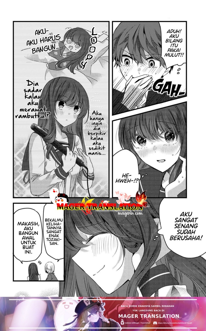 Tozaki-san wa Boku ni Dake Tsumetai