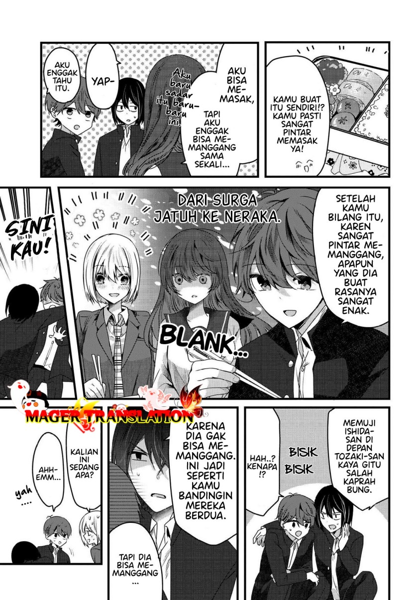 Tozaki-san wa Boku ni Dake Tsumetai
