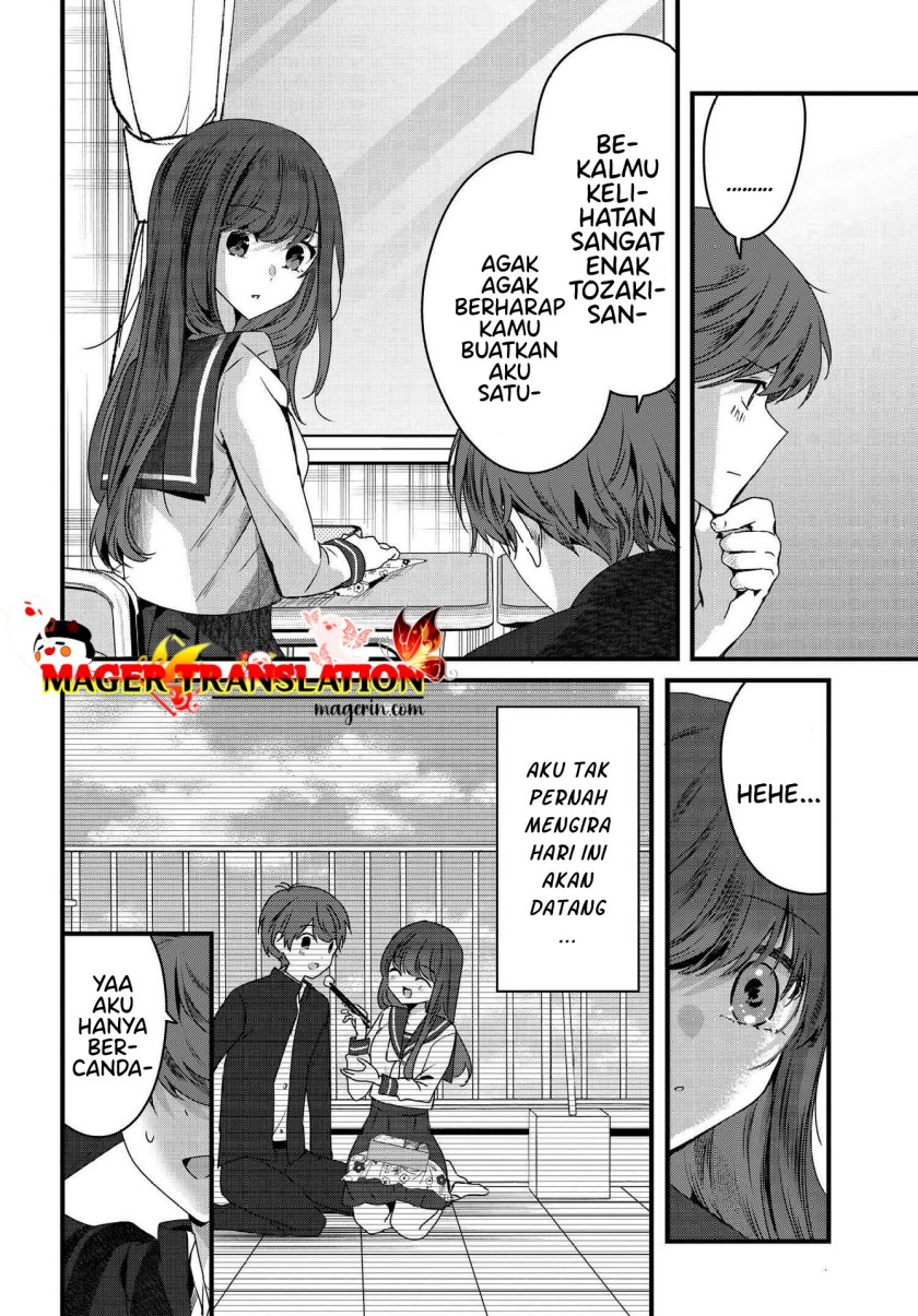 Tozaki-san wa Boku ni Dake Tsumetai