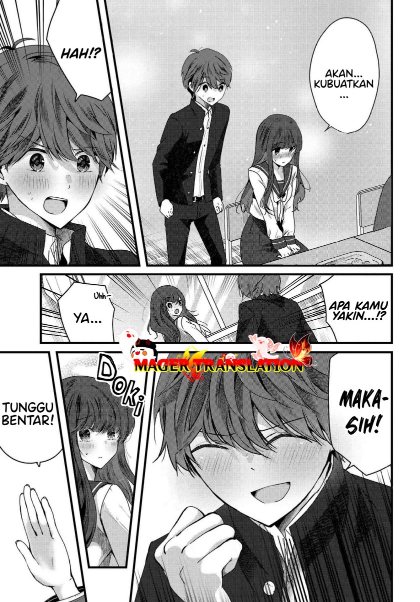Tozaki-san wa Boku ni Dake Tsumetai