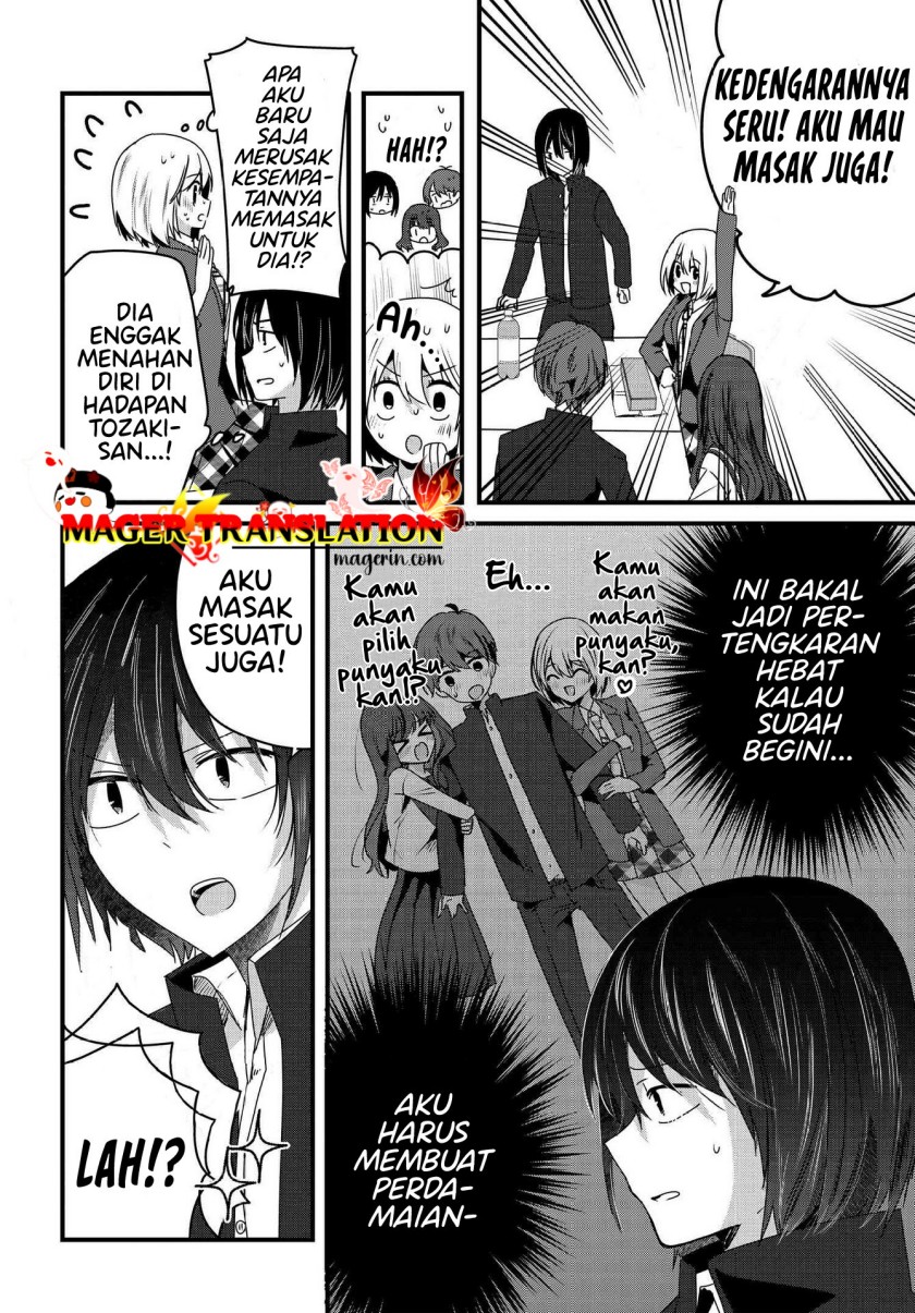 Tozaki-san wa Boku ni Dake Tsumetai