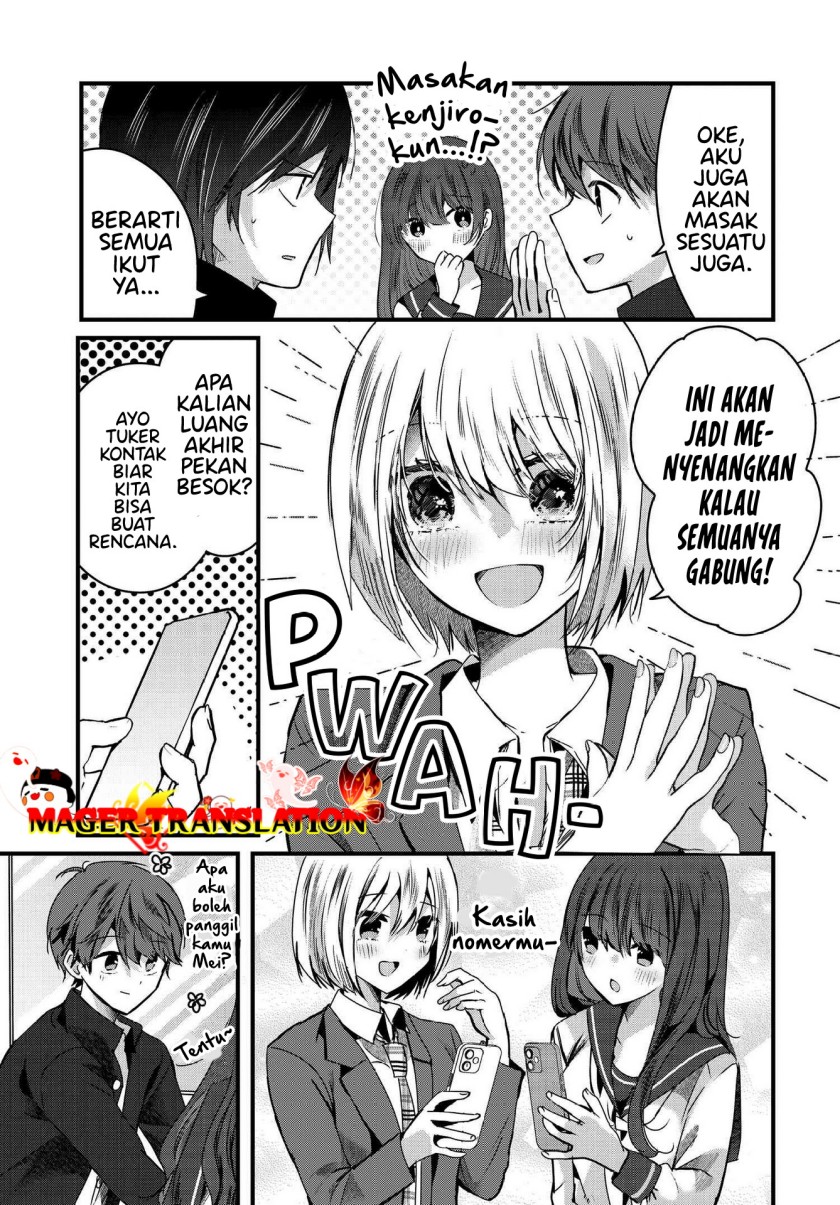 Tozaki-san wa Boku ni Dake Tsumetai