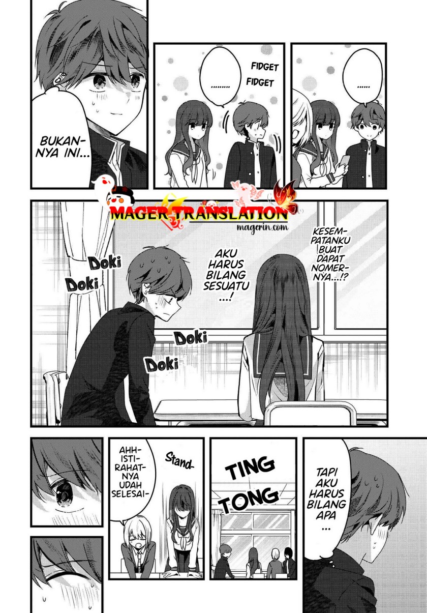 Tozaki-san wa Boku ni Dake Tsumetai