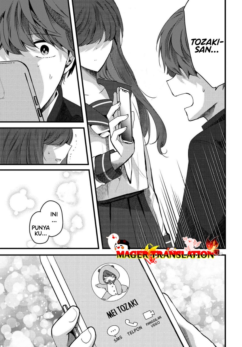 Tozaki-san wa Boku ni Dake Tsumetai