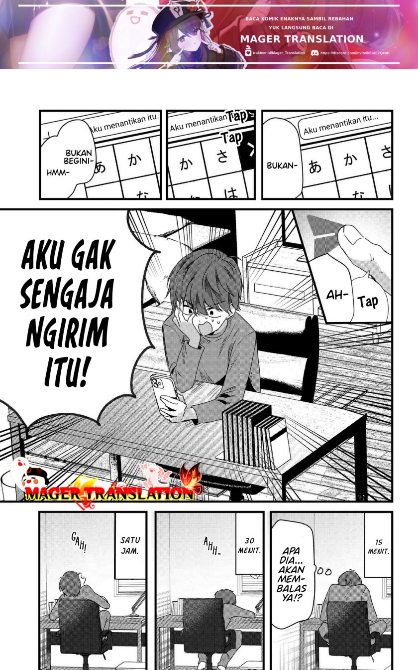 Tozaki-san wa Boku ni Dake Tsumetai
