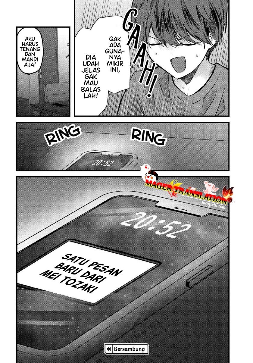 Tozaki-san wa Boku ni Dake Tsumetai