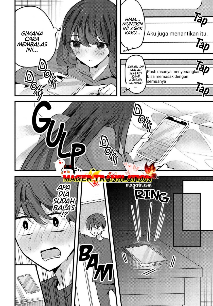 Tozaki-san wa Boku ni Dake Tsumetai