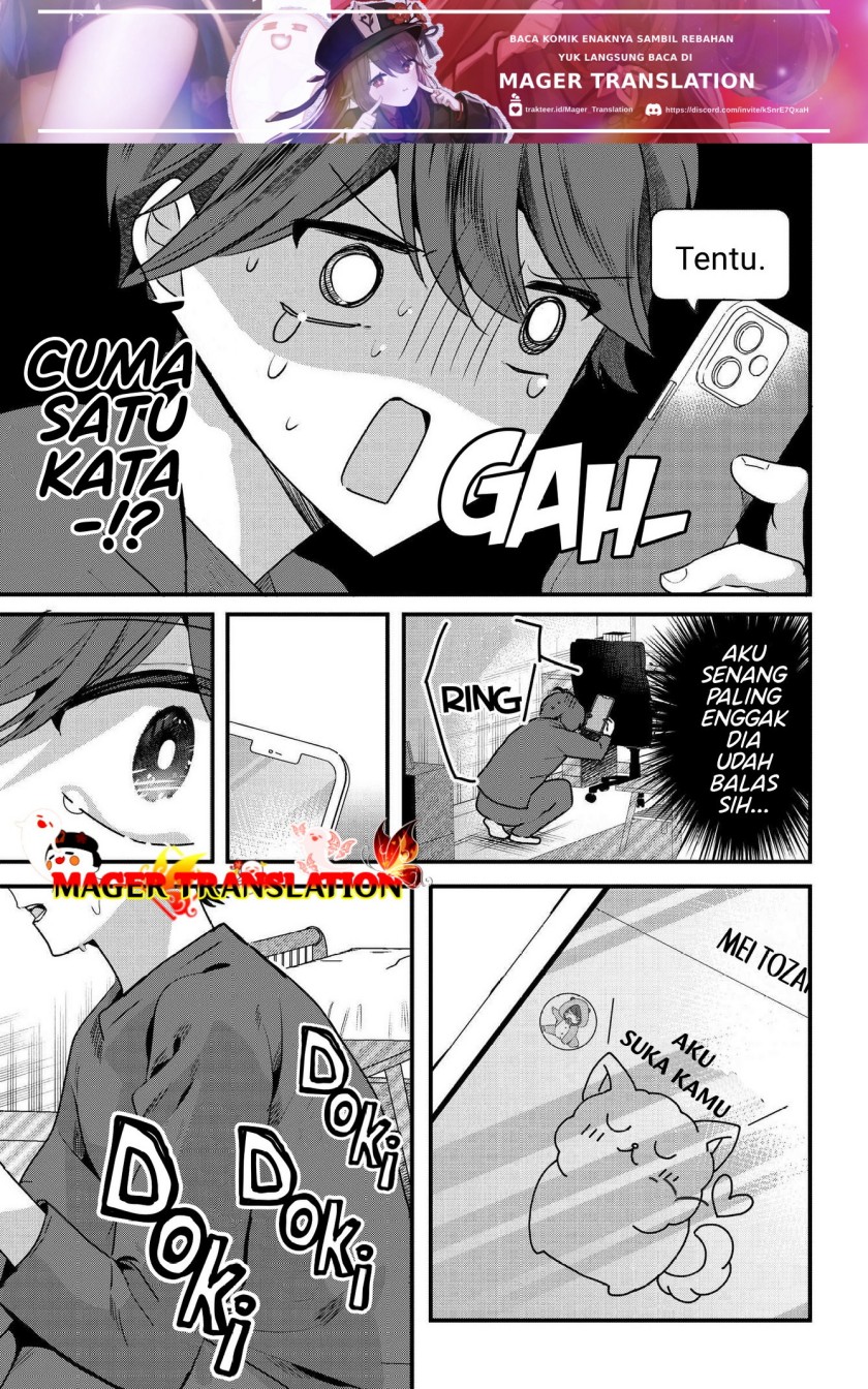 Tozaki-san wa Boku ni Dake Tsumetai