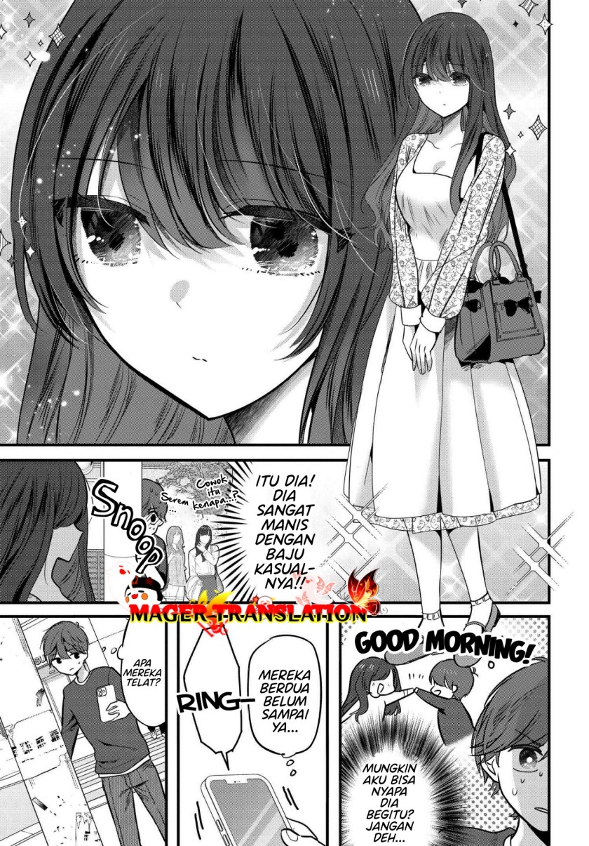 Tozaki-san wa Boku ni Dake Tsumetai