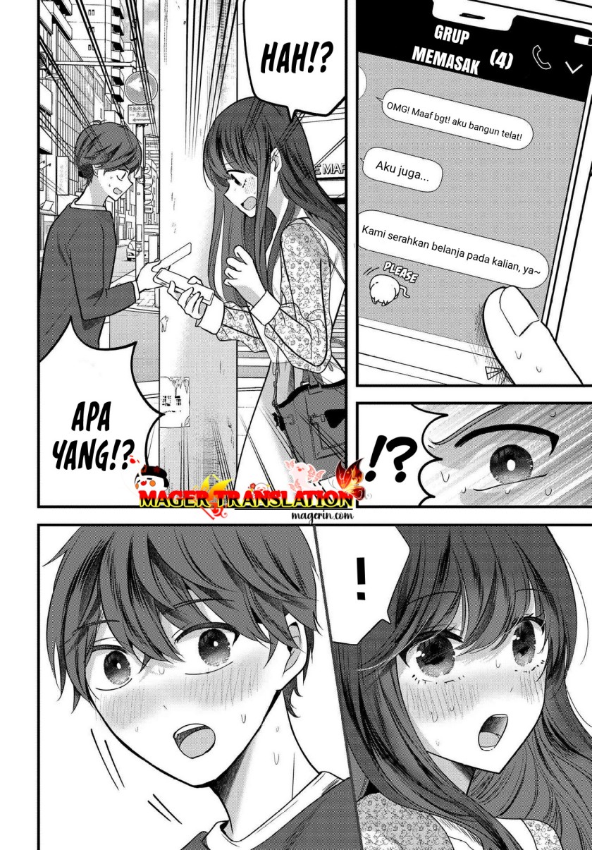 Tozaki-san wa Boku ni Dake Tsumetai