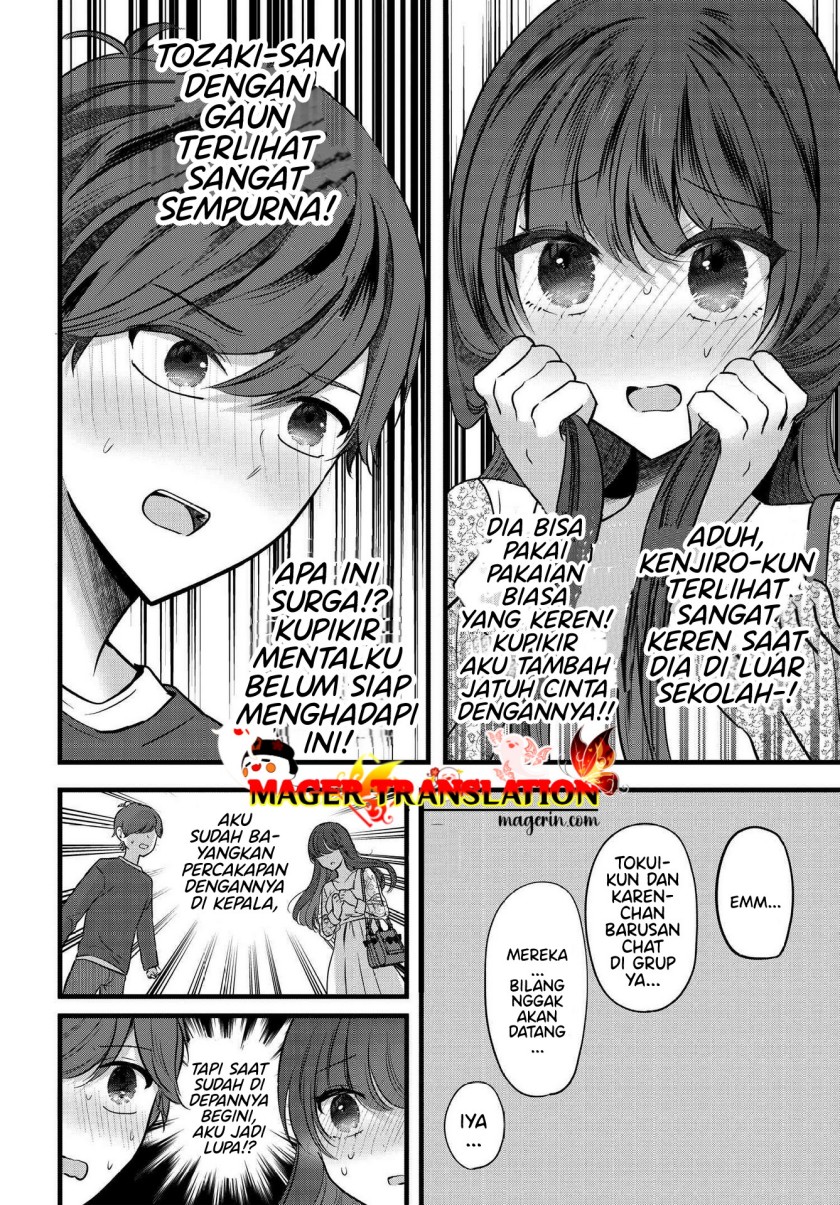 Tozaki-san wa Boku ni Dake Tsumetai