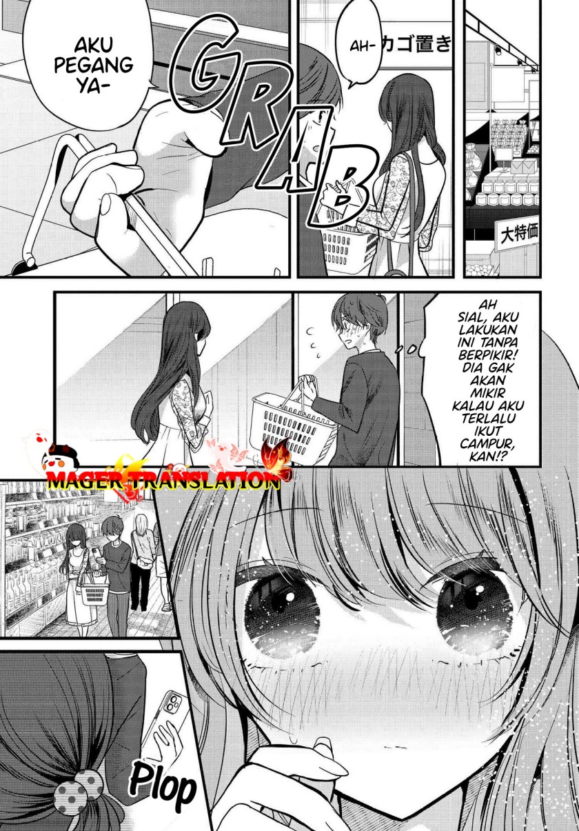 Tozaki-san wa Boku ni Dake Tsumetai