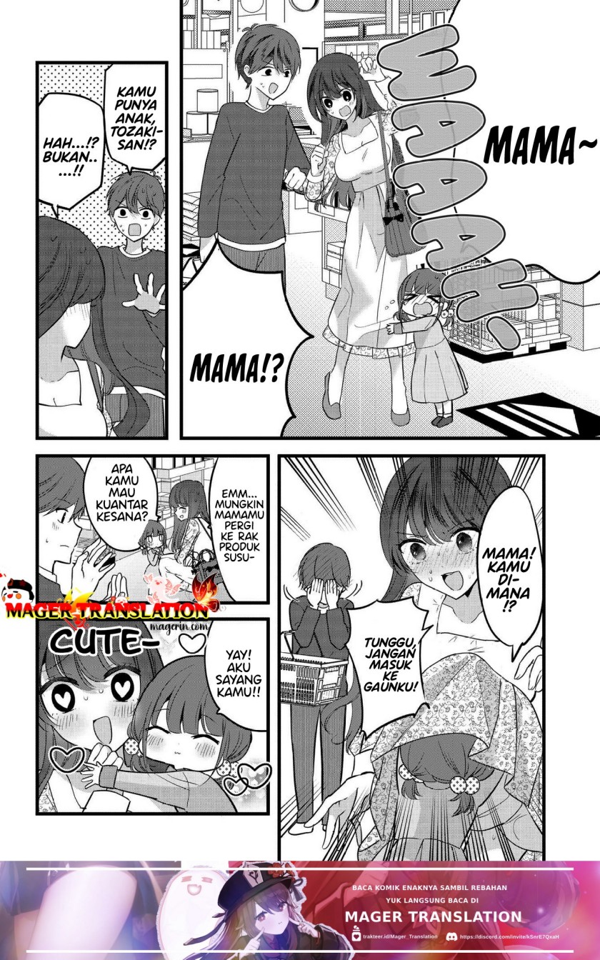 Tozaki-san wa Boku ni Dake Tsumetai