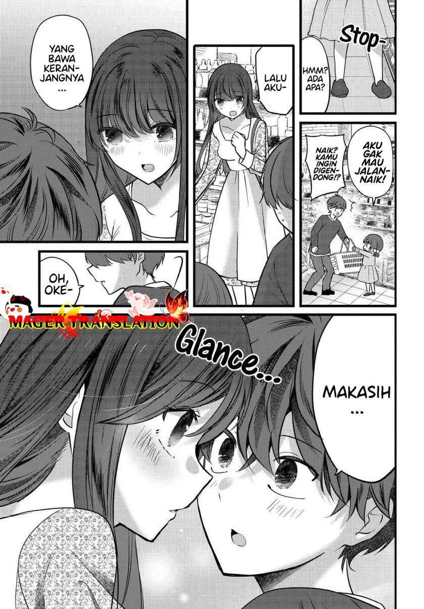 Tozaki-san wa Boku ni Dake Tsumetai