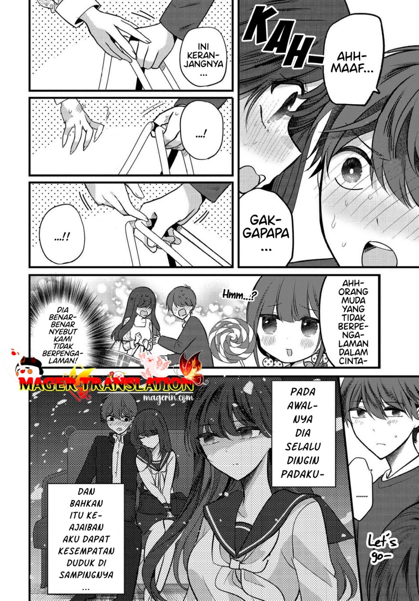 Tozaki-san wa Boku ni Dake Tsumetai