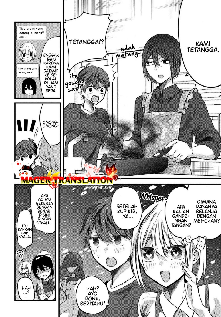 Tozaki-san wa Boku ni Dake Tsumetai