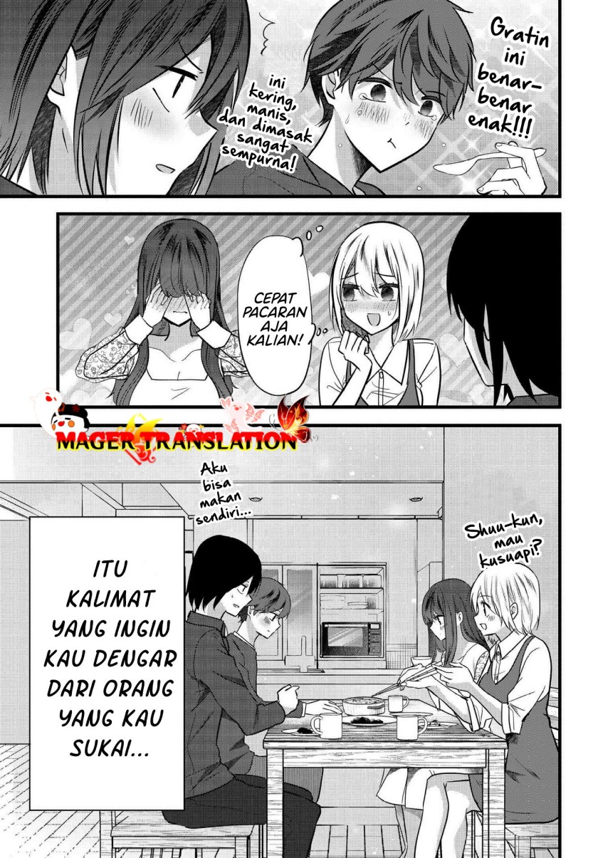 Tozaki-san wa Boku ni Dake Tsumetai