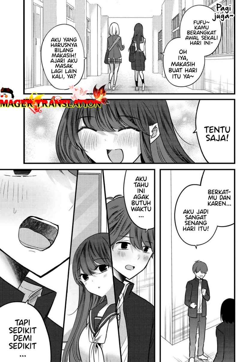 Tozaki-san wa Boku ni Dake Tsumetai