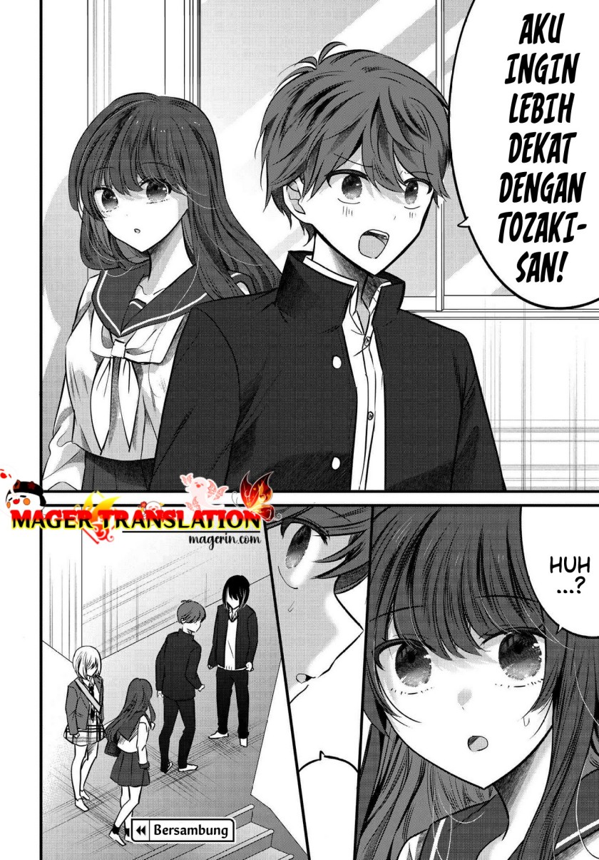 Tozaki-san wa Boku ni Dake Tsumetai
