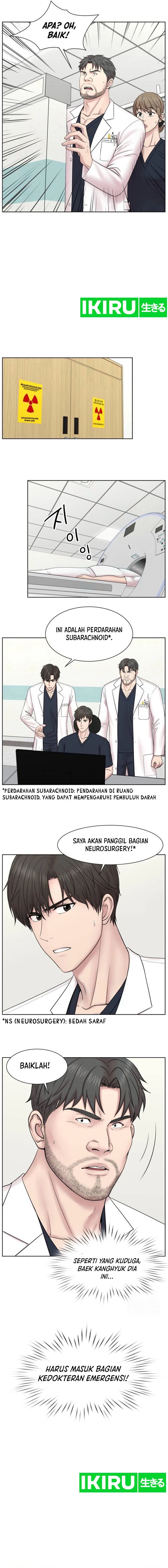 Trauma Center: Surgeon Baek Kang-Hyeok