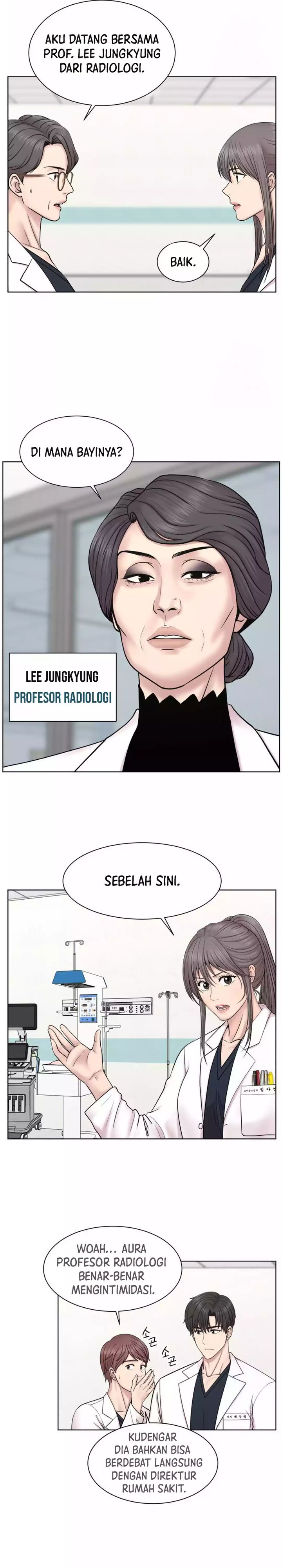 Trauma Center: Surgeon Baek Kang-Hyeok