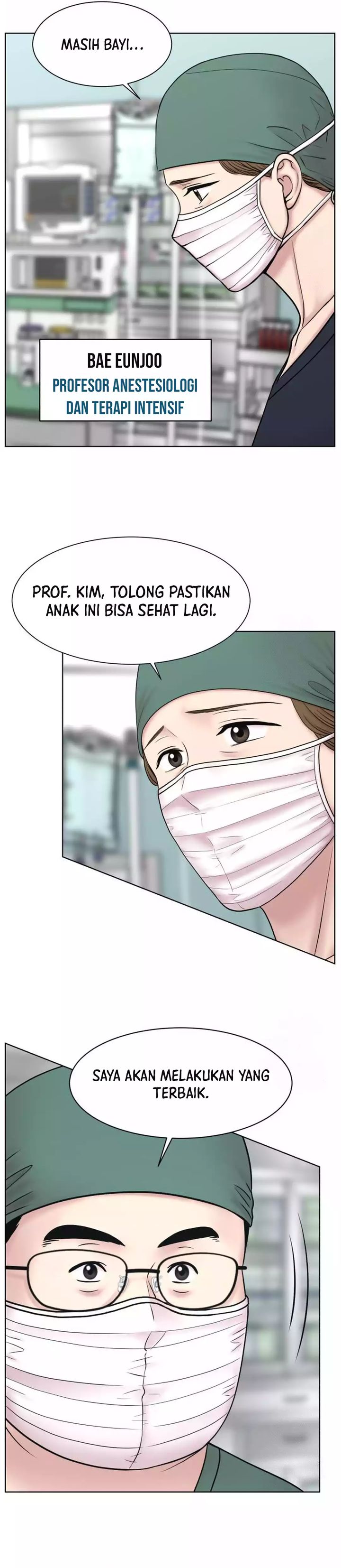 Trauma Center: Surgeon Baek Kang-Hyeok