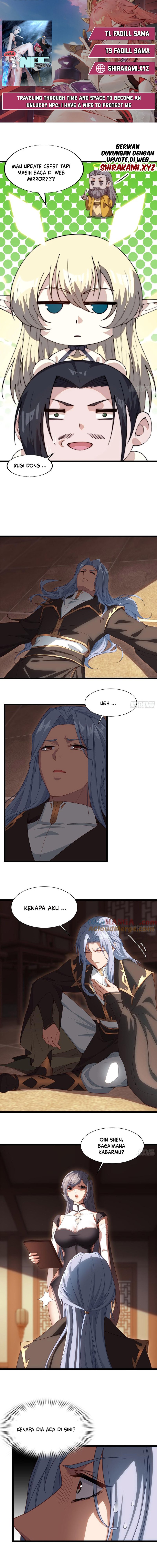 Traveling Through Time and Space to Become an Unlucky NPC: I Have a Wife to Protect Me