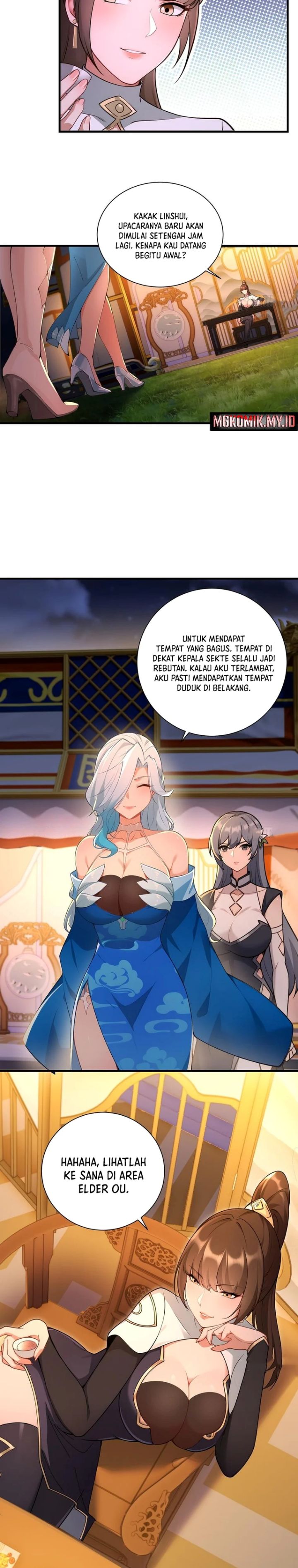 Traveling Through Time and Space to Become an Unlucky NPC: I Have a Wife to Protect Me