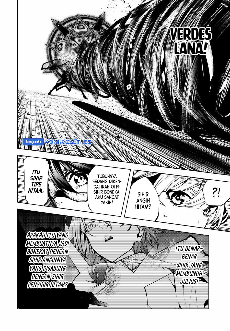 Tsue to Tsurugi no Wistoria Chapter 44