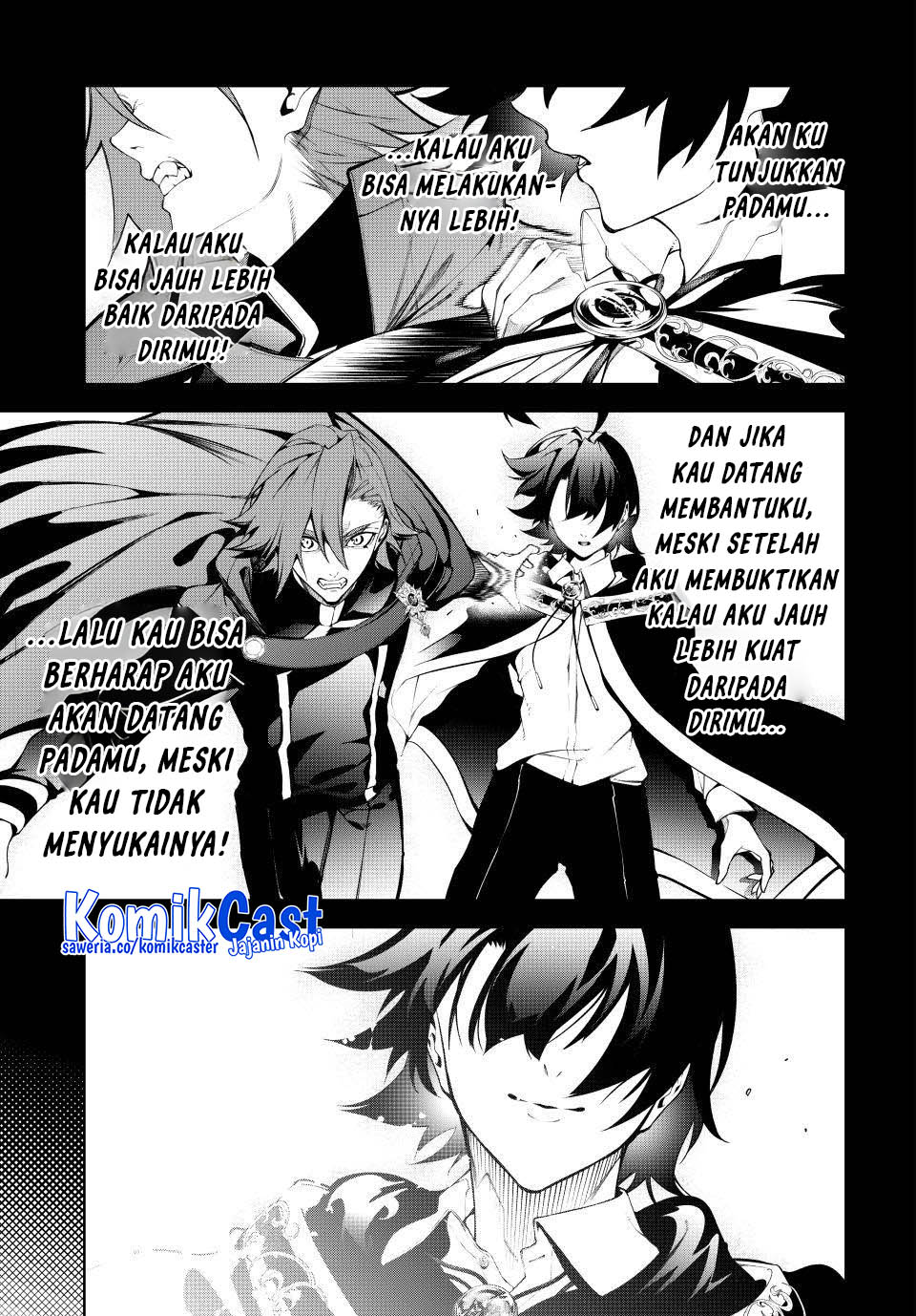 Tsue to Tsurugi no Wistoria