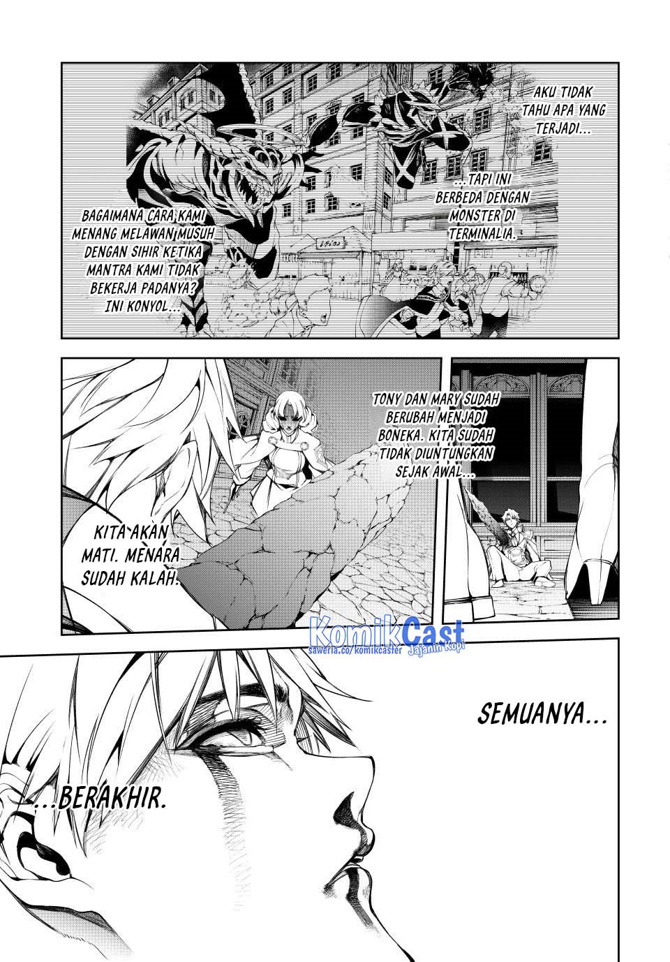 Tsue to Tsurugi no Wistoria