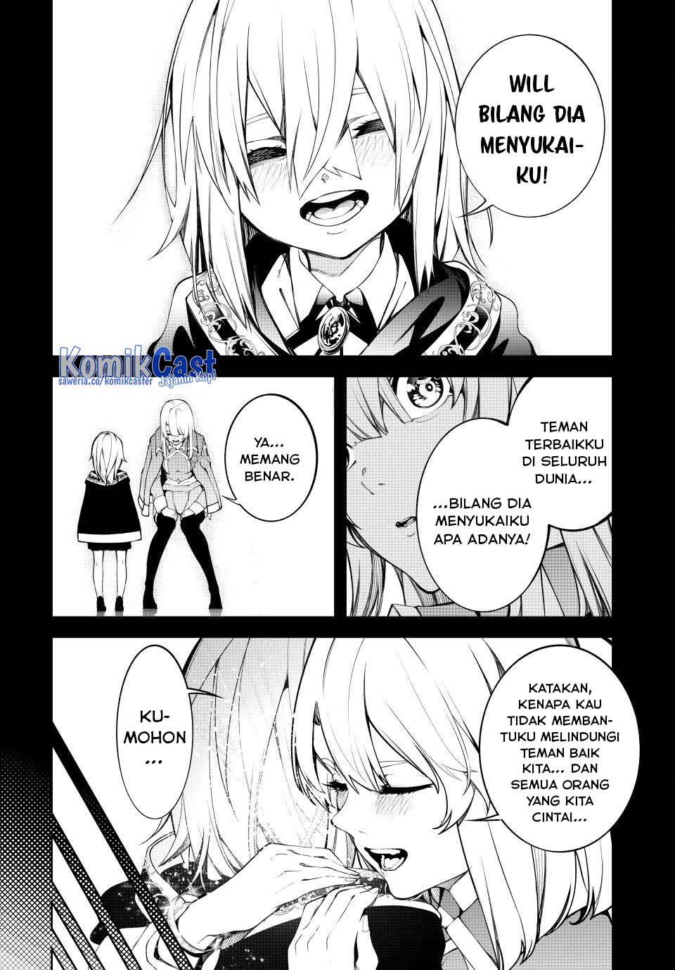 Tsue to Tsurugi no Wistoria