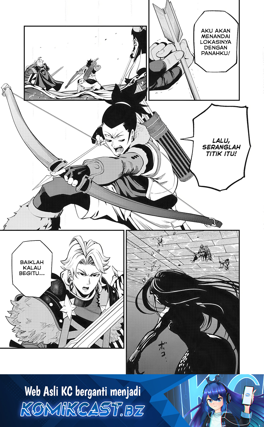 Tsuihou Sareta Tenshou Juu Kishi wa Game Chishiki de Musou Suru