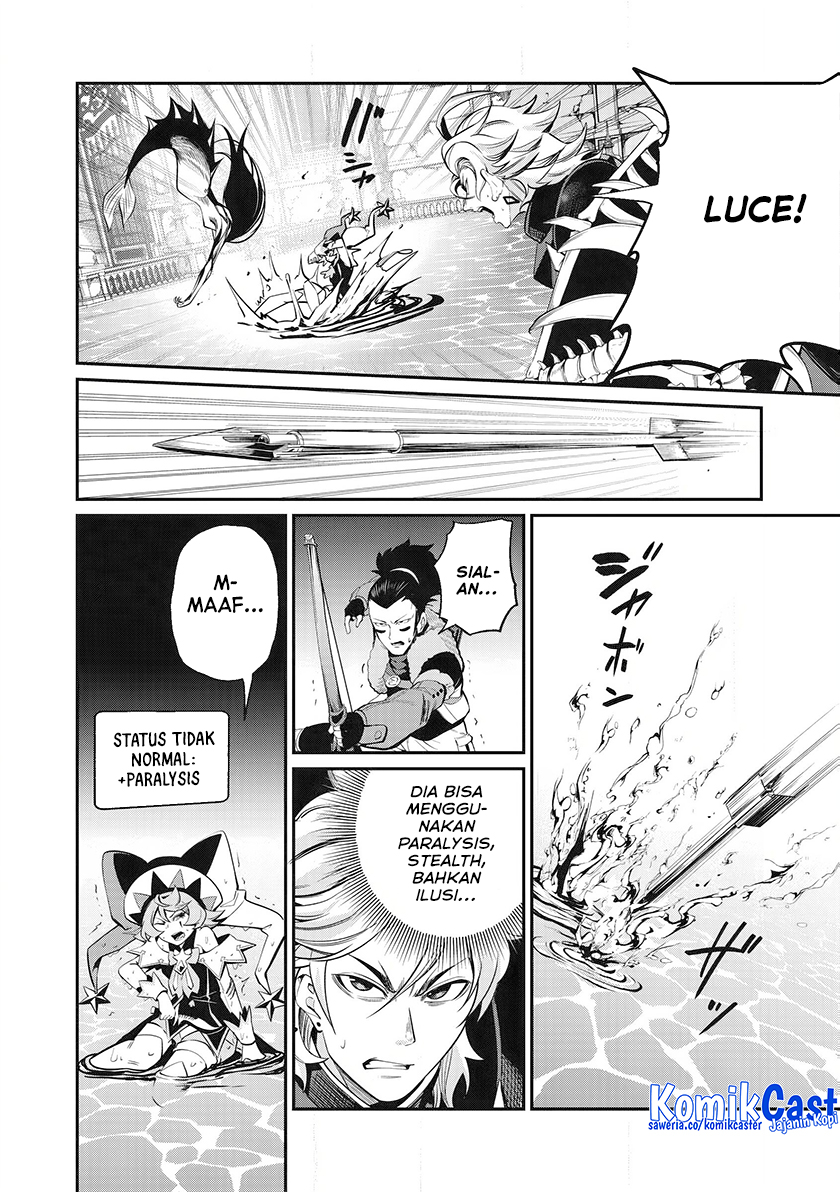 Tsuihou Sareta Tenshou Juu Kishi wa Game Chishiki de Musou Suru