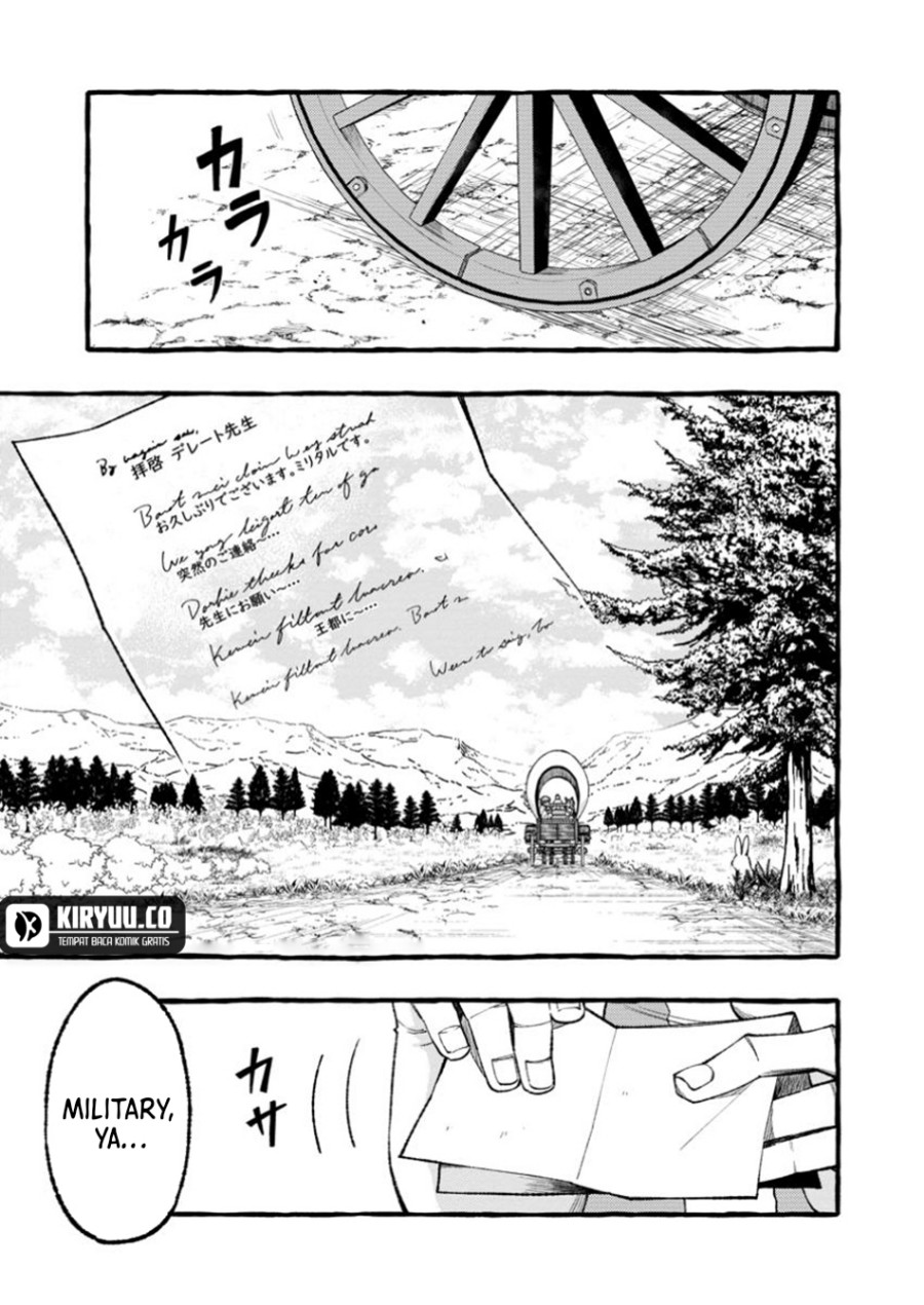 Tsuihou Sareta Ossan Kajishi, Nazeka Densetsu no Daimyouko ni Naru