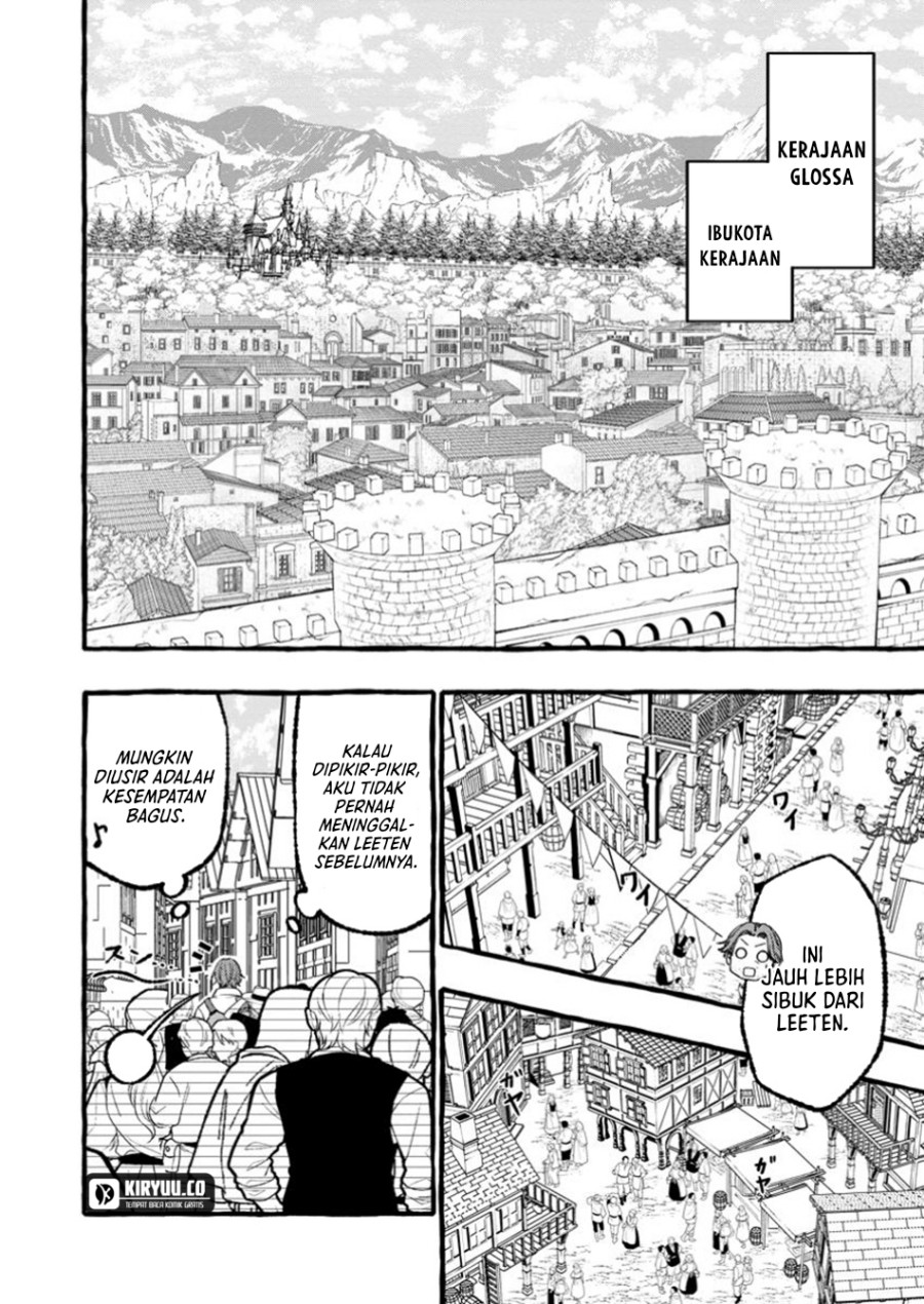 Tsuihou Sareta Ossan Kajishi, Nazeka Densetsu no Daimyouko ni Naru