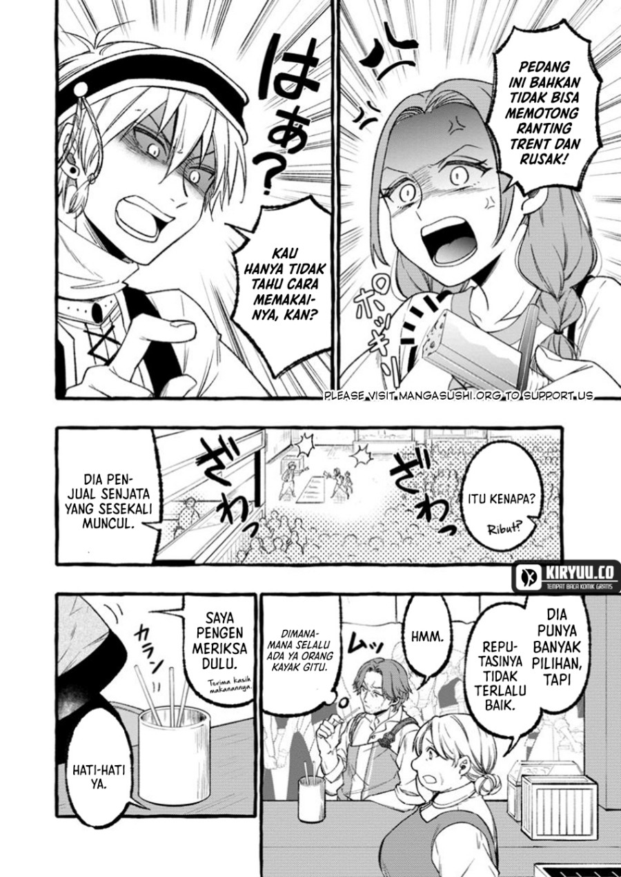 Tsuihou Sareta Ossan Kajishi, Nazeka Densetsu no Daimyouko ni Naru