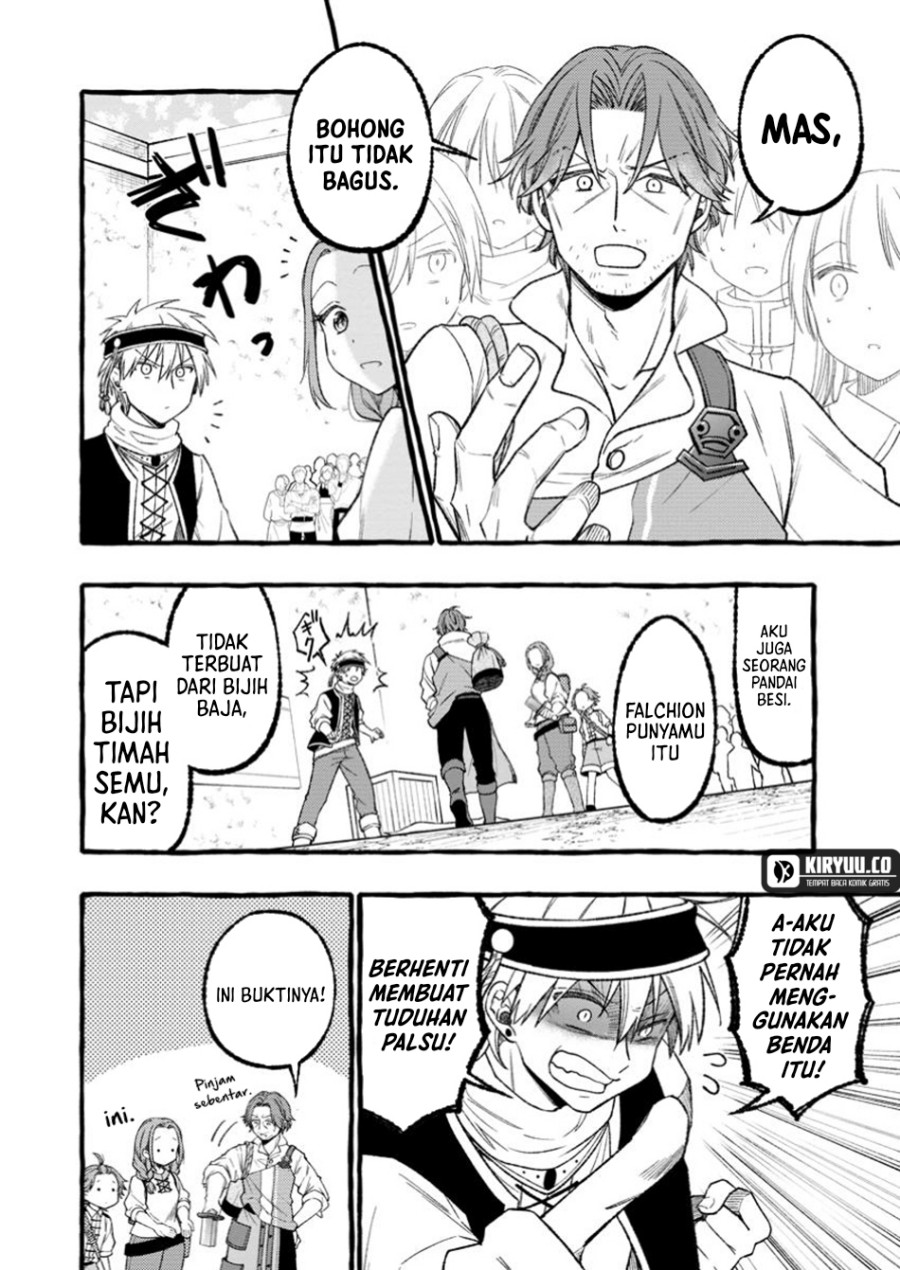 Tsuihou Sareta Ossan Kajishi, Nazeka Densetsu no Daimyouko ni Naru