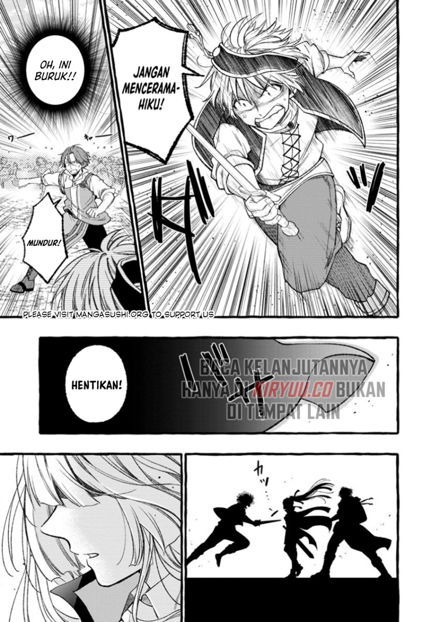 Tsuihou Sareta Ossan Kajishi, Nazeka Densetsu no Daimyouko ni Naru