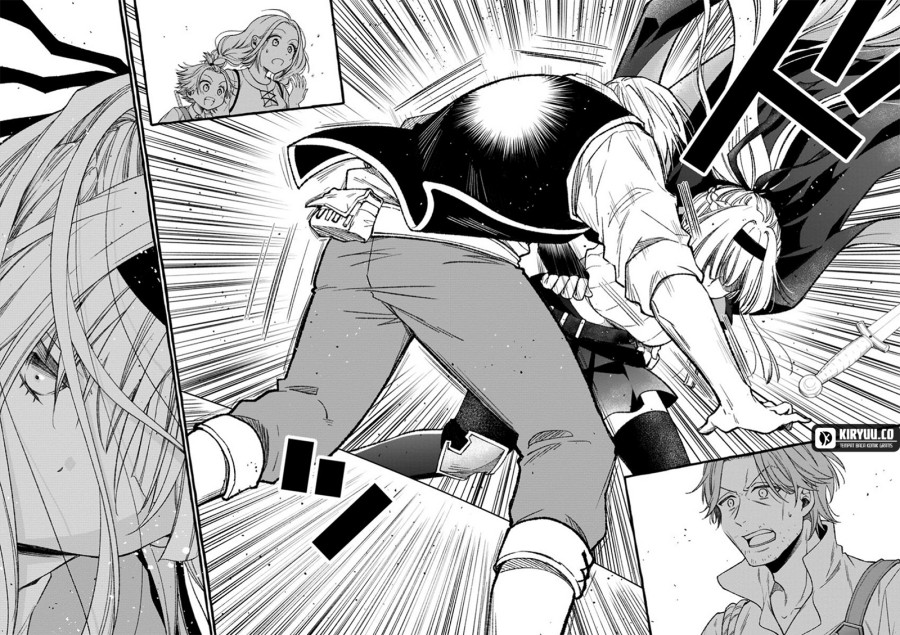 Tsuihou Sareta Ossan Kajishi, Nazeka Densetsu no Daimyouko ni Naru