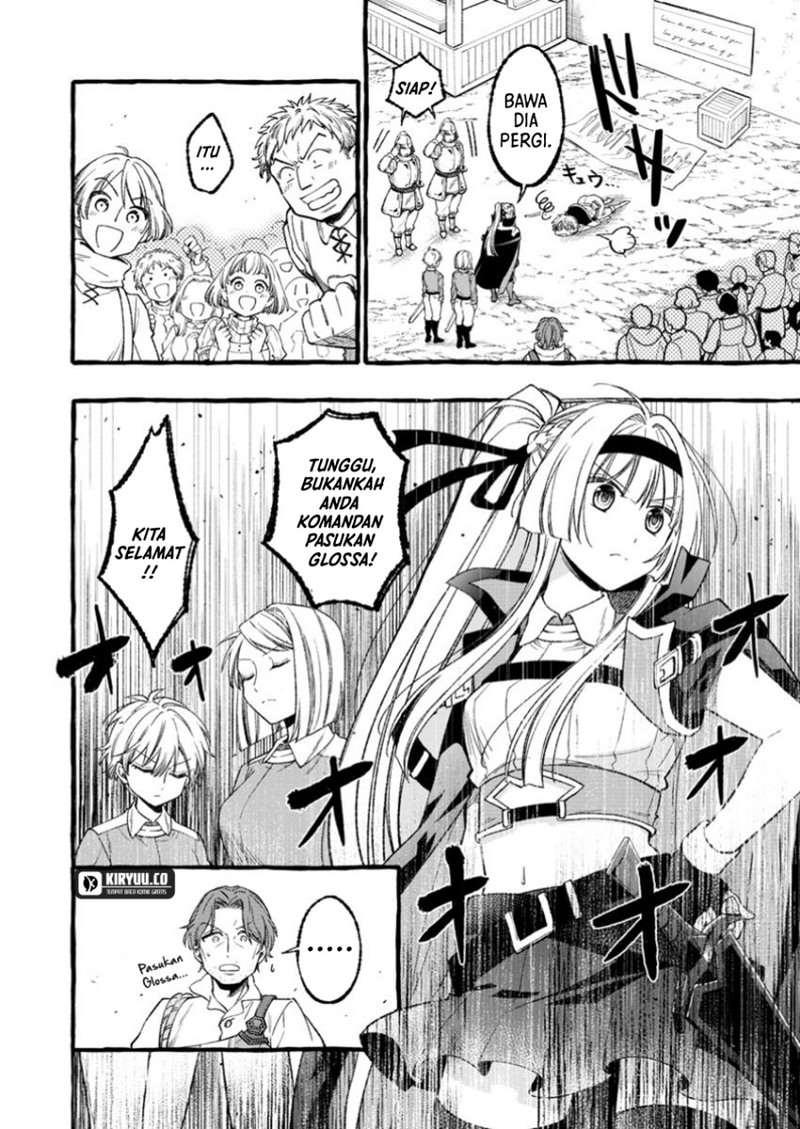 Tsuihou Sareta Ossan Kajishi, Nazeka Densetsu no Daimyouko ni Naru