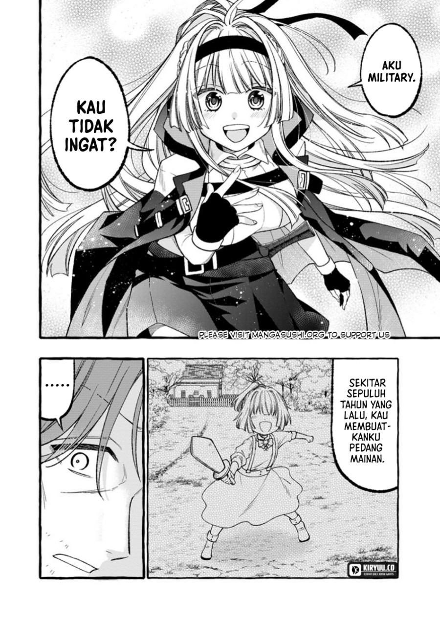Tsuihou Sareta Ossan Kajishi, Nazeka Densetsu no Daimyouko ni Naru