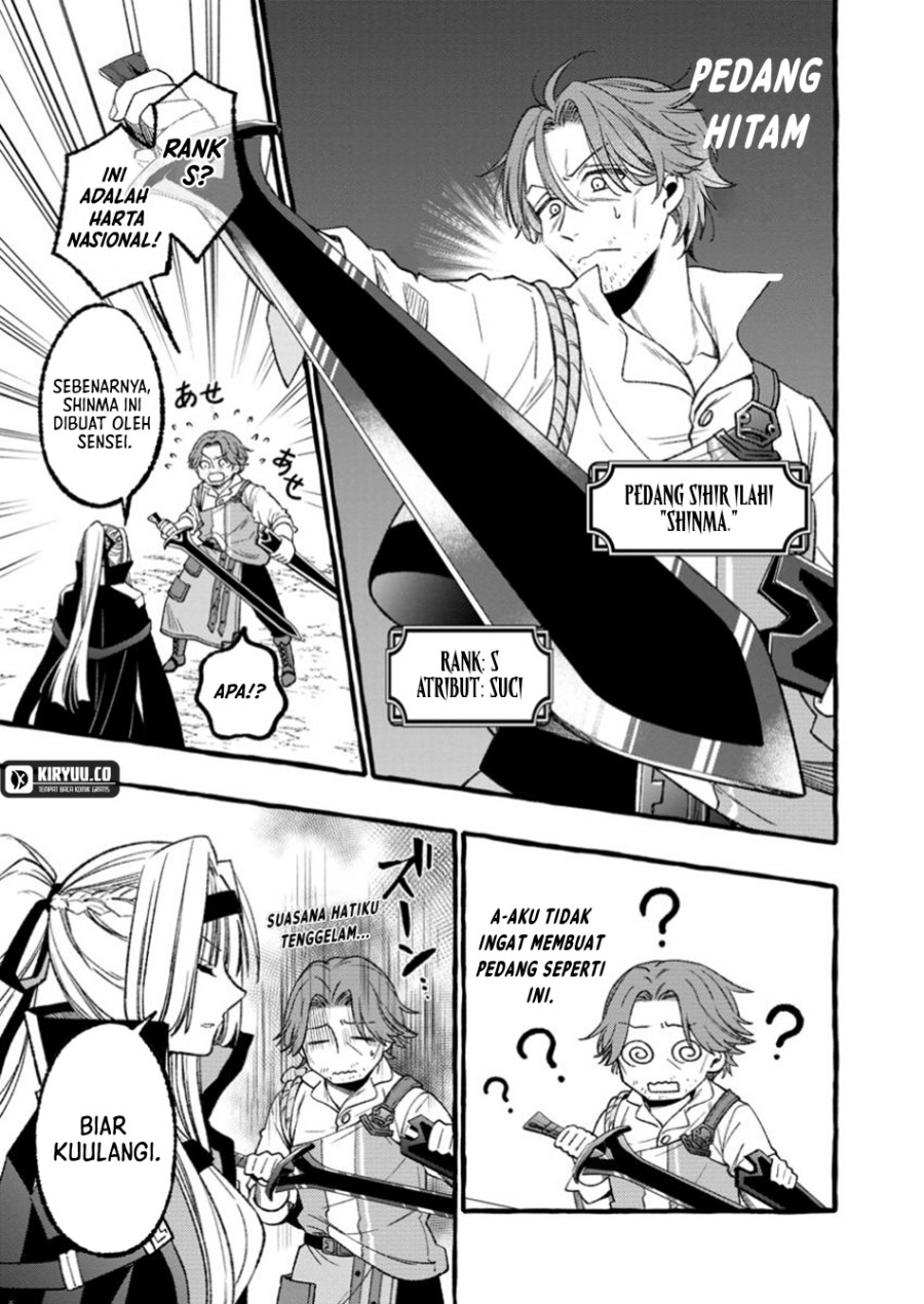 Tsuihou Sareta Ossan Kajishi, Nazeka Densetsu no Daimyouko ni Naru