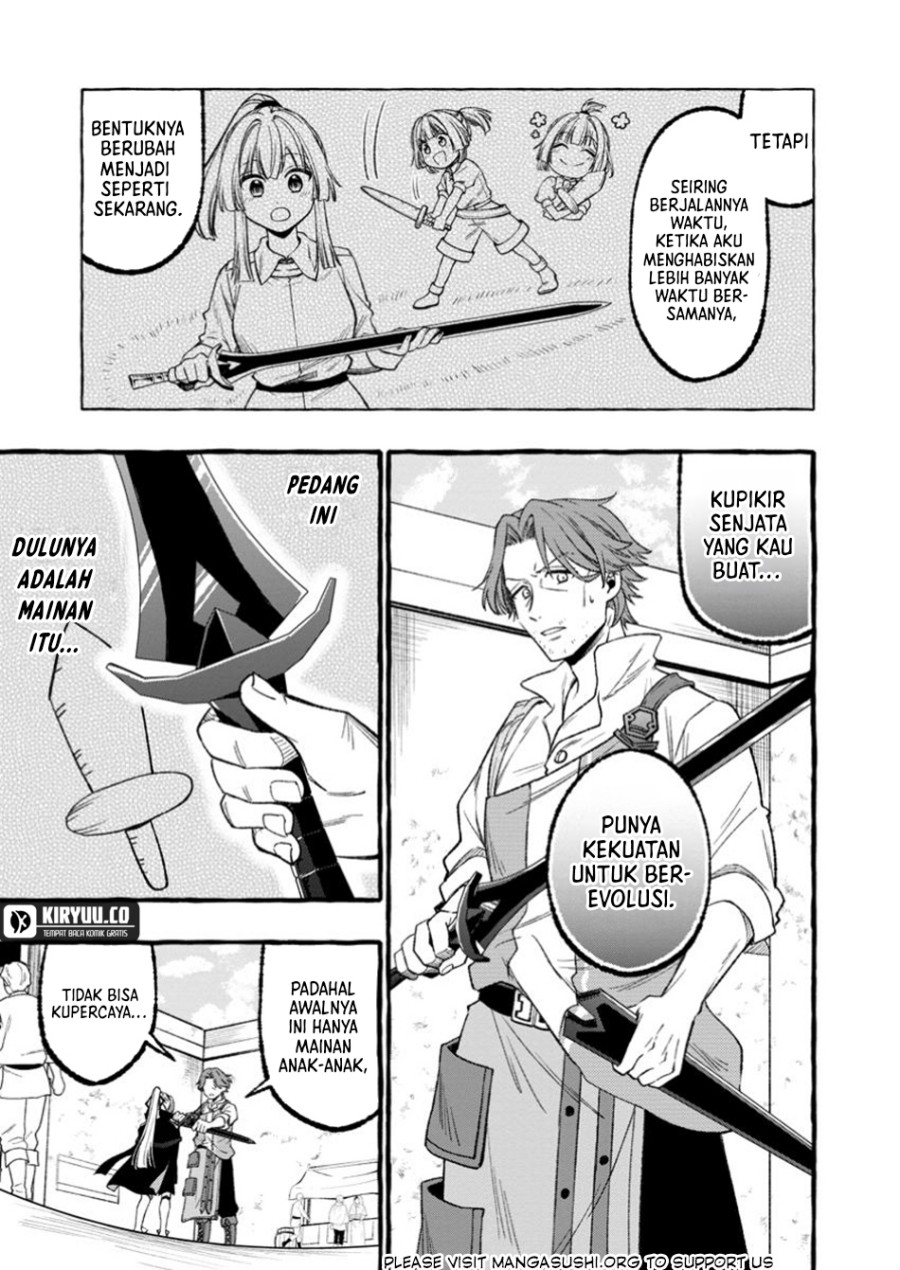 Tsuihou Sareta Ossan Kajishi, Nazeka Densetsu no Daimyouko ni Naru